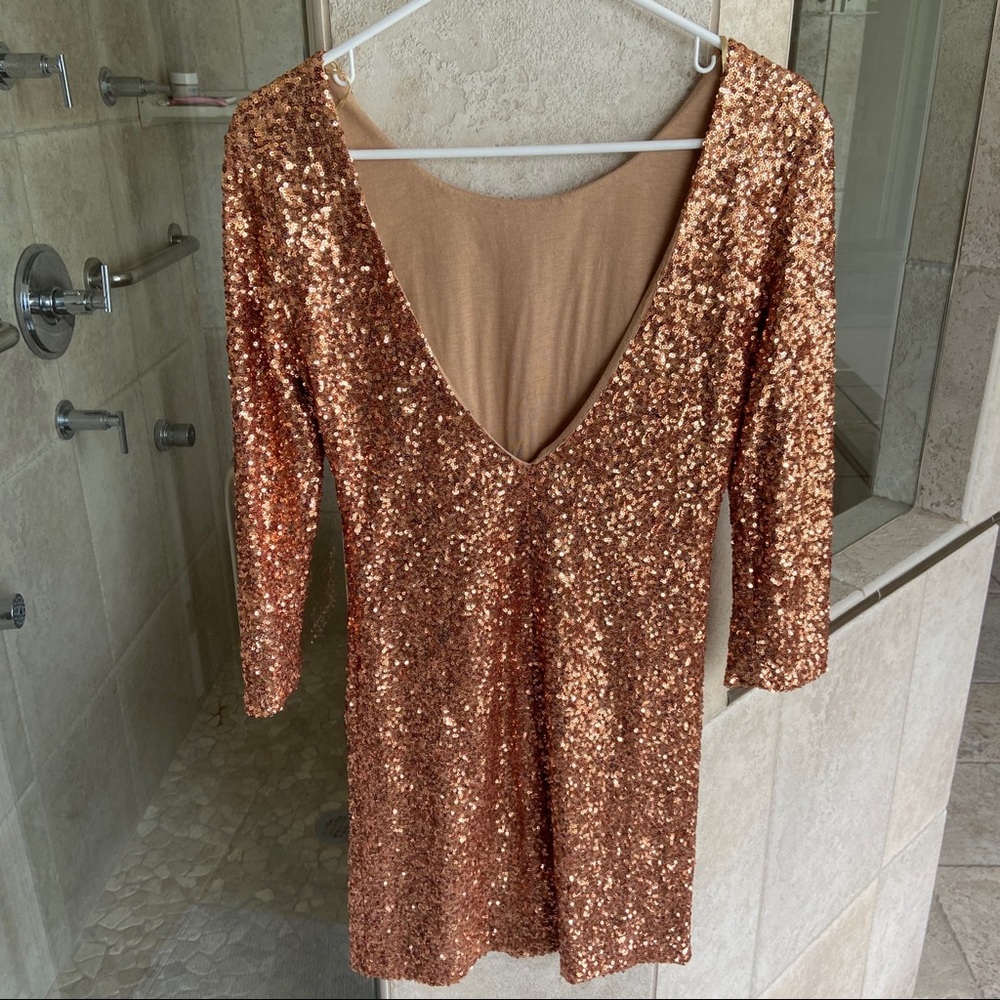 Sequin Dress - Picture 3 of 4